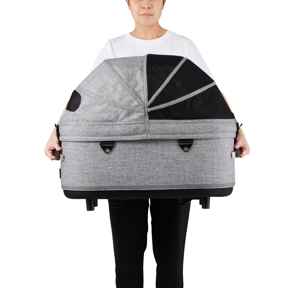 AirBuggy DOME 3 Large  – Earth Grey - SpirePets