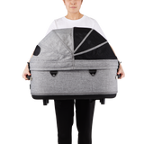 AirBuggy DOME 3 Large  – Earth Grey - SpirePets