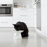Gamelle surélevée pour chat - Gamelle en porcelaine pour chat