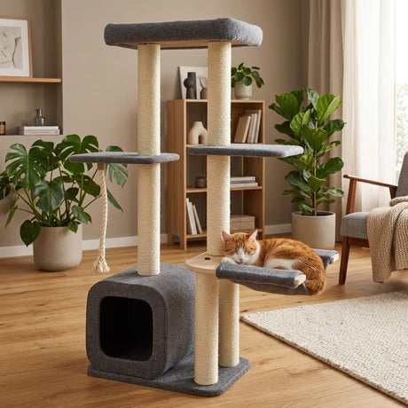 Katten krabpaal Candy - klimboom voor katten