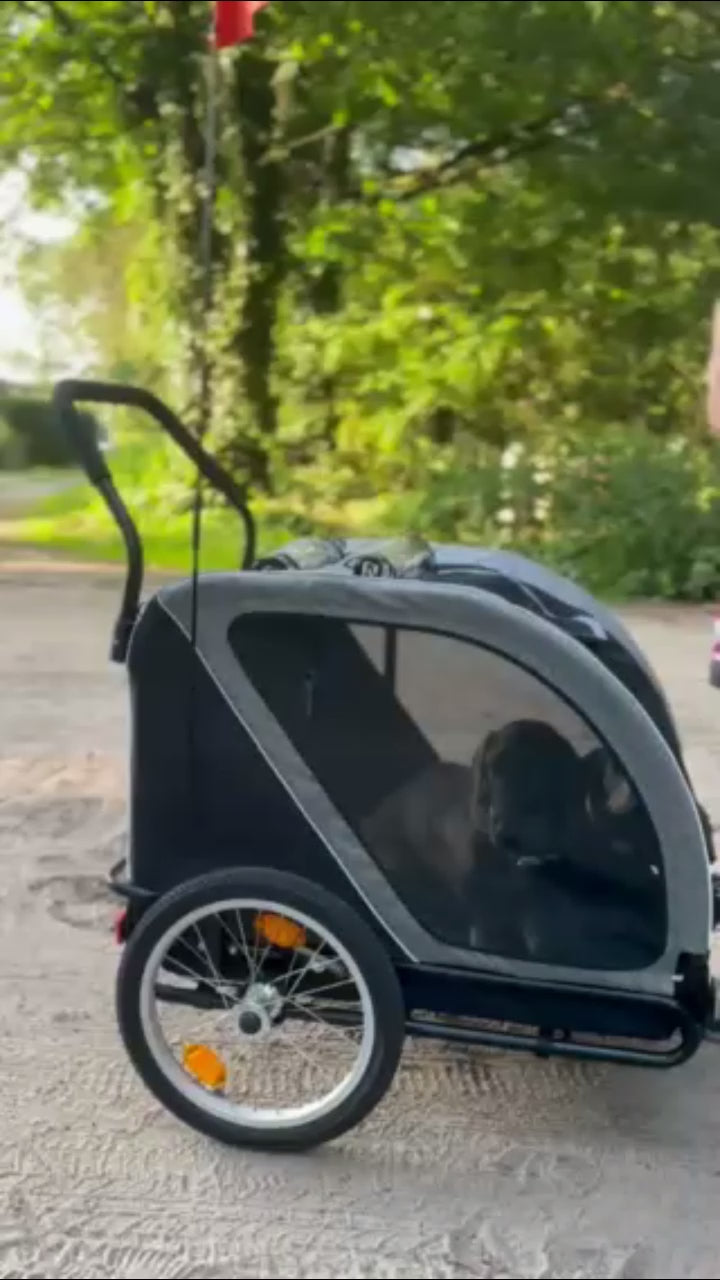 Nid AirBuggy Cube – Poussette pour votre chien ou chat