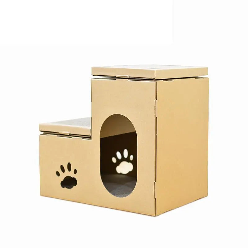 Maisonnette pour chats et chats
