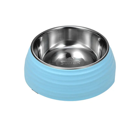 Voerbak hond - uitneembare RVS bak - maat M - SpirePets