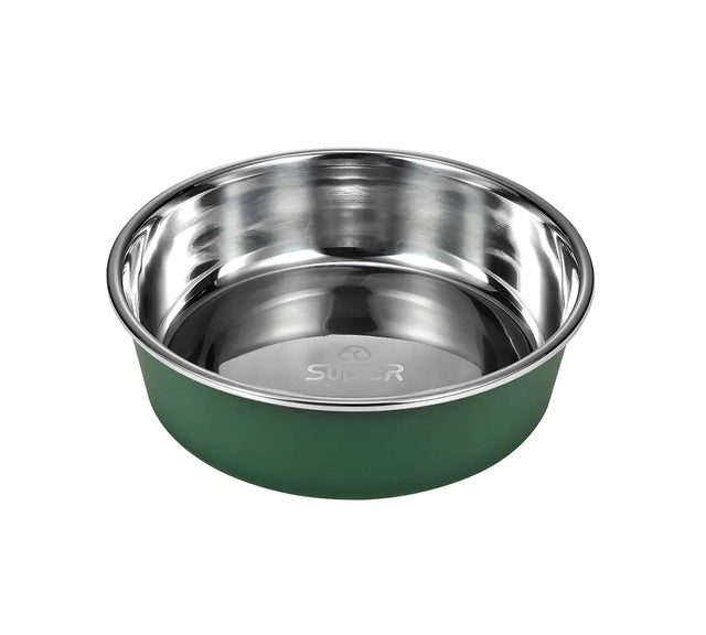 Voerbak hond - RVS drink- voerbak - Maat S - SpirePets