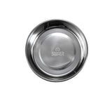 Voerbak hond - RVS drink- voerbak - Maat S - SpirePets