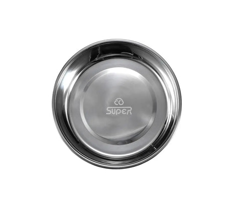 Voerbak hond - RVS drink- voerbak - Maat S - SpirePets