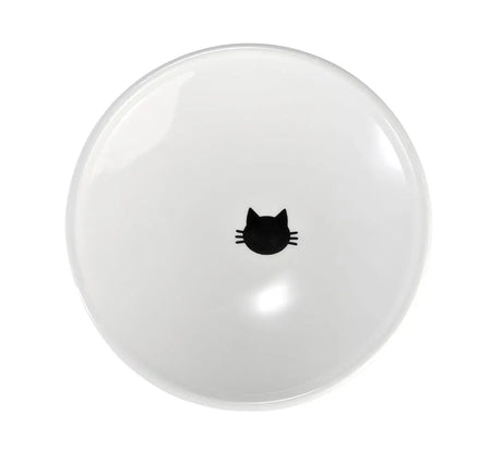 Luxe Verhoogde Kattenvoerbak - Ergonomisch & Porselein - SpirePets